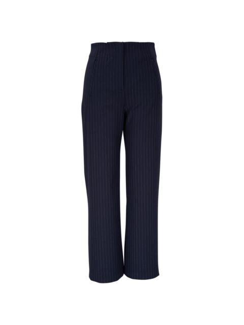 Dova pinstriped trousers