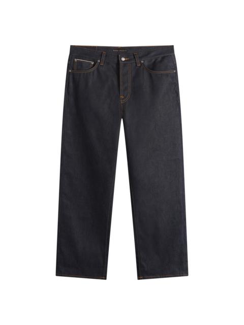 Nudie Jeans Nudie Jeans Co Loud Larry Wide Leg Selvedge Denim Jeans