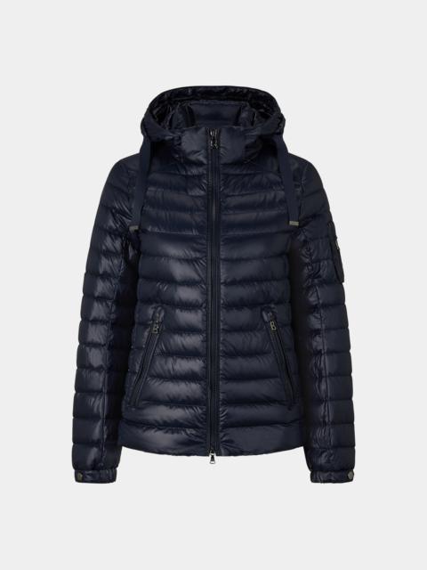 BOGNER Farah lightweight down jacket in Dark blue