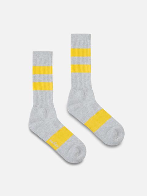 HOGAN Socks Grey Yellow