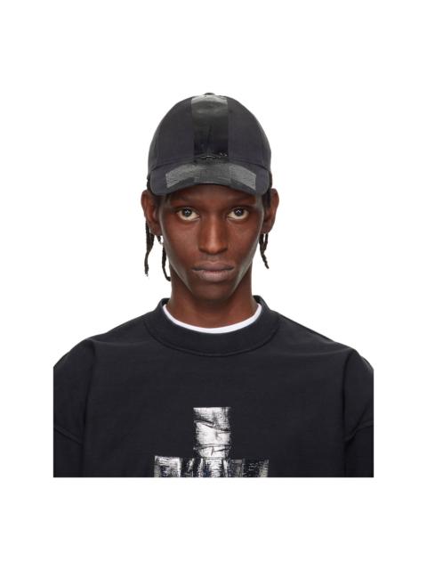 VETEMENTS Black Taped Cap