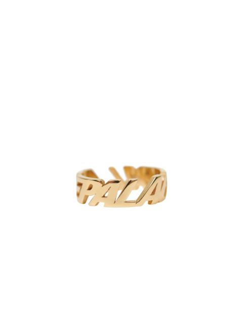 PALACE PALACE REPEAT RING GOLD