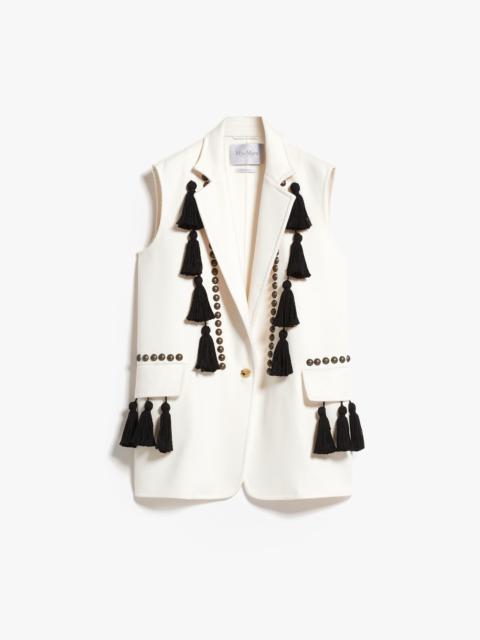 【関税＆送料込み】Max Mara 'Arco' Waistcoat Max Mara Arco Waistcoat | Neutrals | FARFETCH