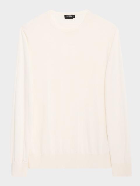 Men's Cashmere Crewneck Sweater