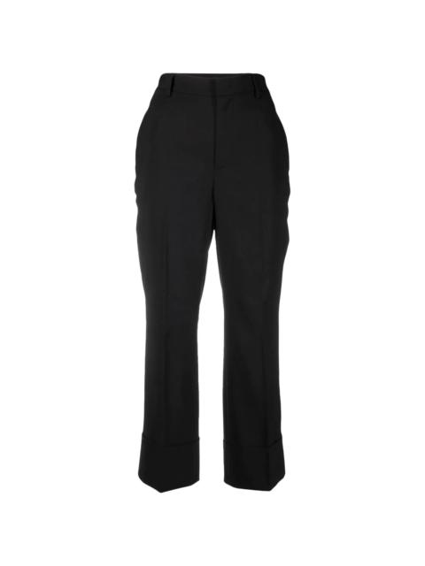 DSQUARED2 cropped flare trousers
