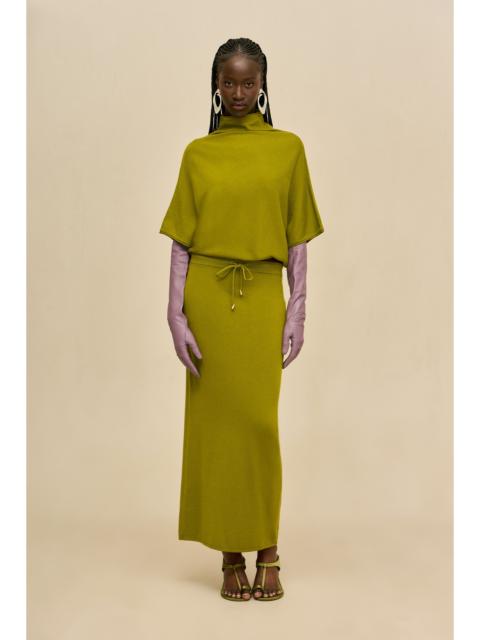 Cult Gaia NADINE KNIT SKIRT
