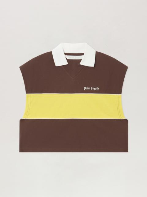 Palm Angels Classic Logo Boxy Polo