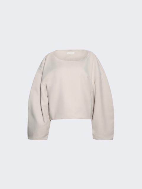 Boat Neck Jumper Fondant