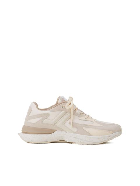 Lanvin JLA panelled lace-up sneakers
