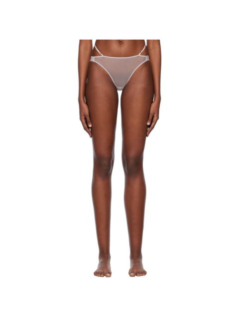 NENSI DOJAKA SSENSE Exclusive Taupe Briefs