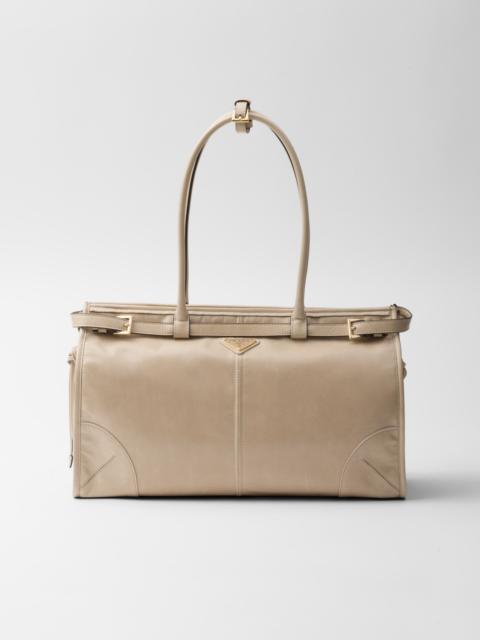 Prada Large leather handbag