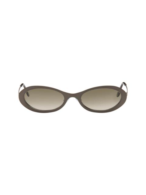Our Legacy Gray Tad Sunglasses