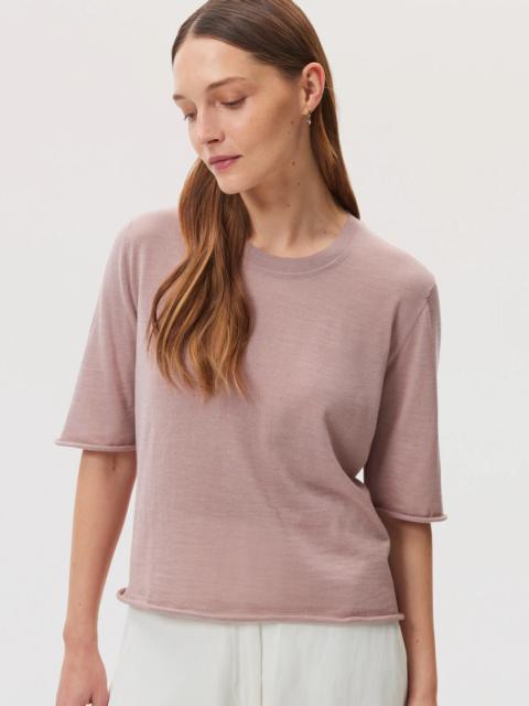 Johnstons of Elgin Superfine Merino Wool T-Shirt