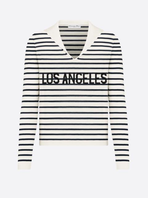 Dior Dioriviera 'LOS ANGELES' Sweater