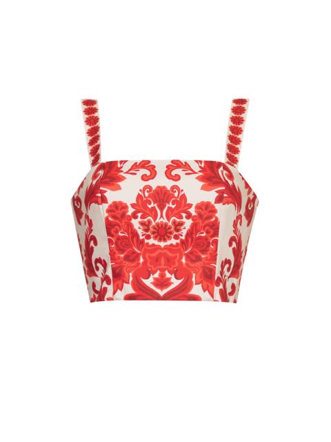 Cara Cara Helena Top
Perfect Blend of Timeless Style and Modern Charm