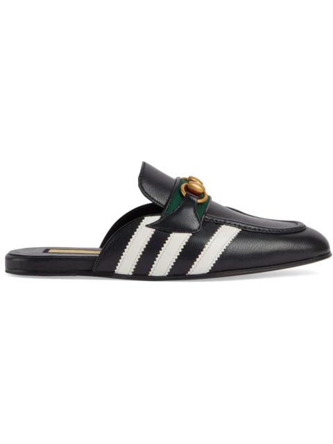 GUCCI Gucci x Adidas Horsebit Slippers Black (Women's)