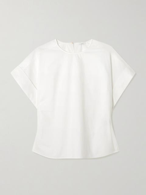 JOSEPH Fassia Cotton-poplin Blouse