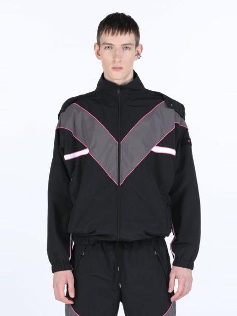 N°21 PANELLED TRACK JACKET