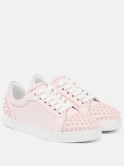 Christian Louboutin Vieira 2 studded leather sneakers