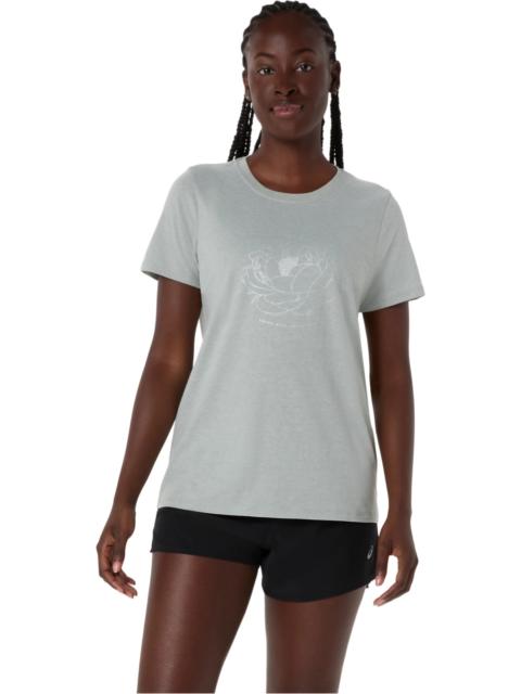Asics WOMEN'S PEONIES TEE