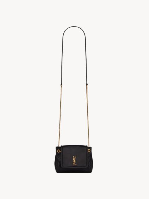 SAINT LAURENT MINI NOLITA IN LAMBSKIN
