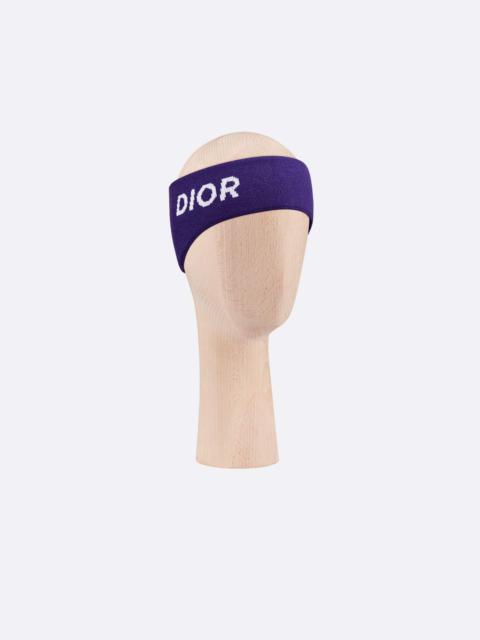 Dior Ski Headband
