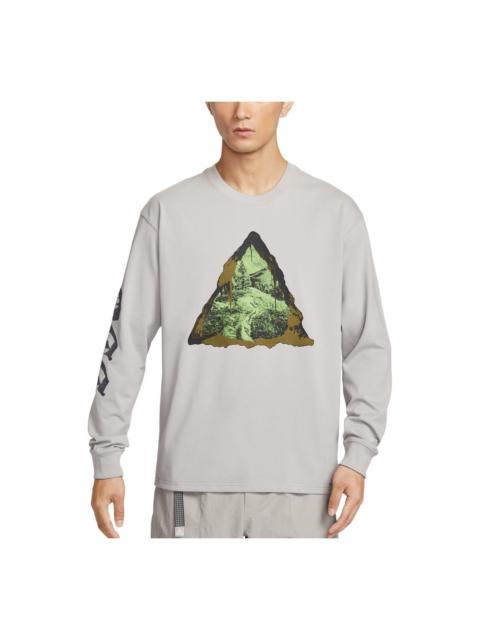 Nike Nike ACG Dri-FIT Long Sleeve T-Shirt 'Grey' IH1303-009