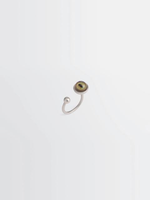 Lemaire CAT EYE RATTLE RING