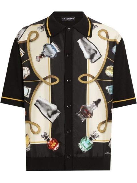 Dolce & Gabbana graphic-print shirt