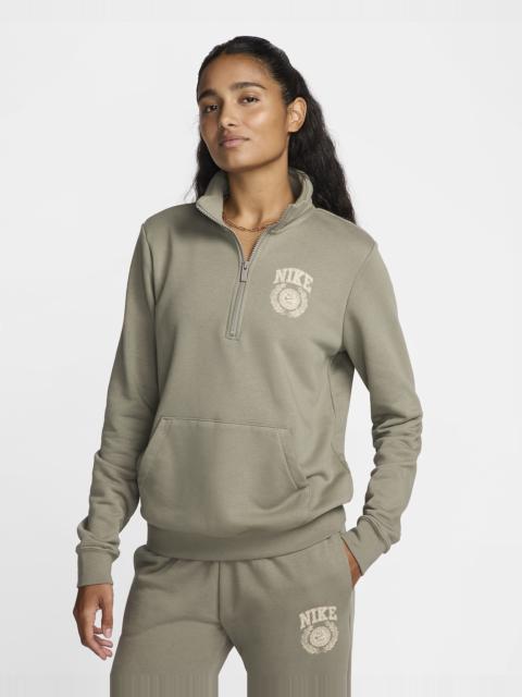 Nike Sportswear Club Fleece Women's 1/4-Zip Top