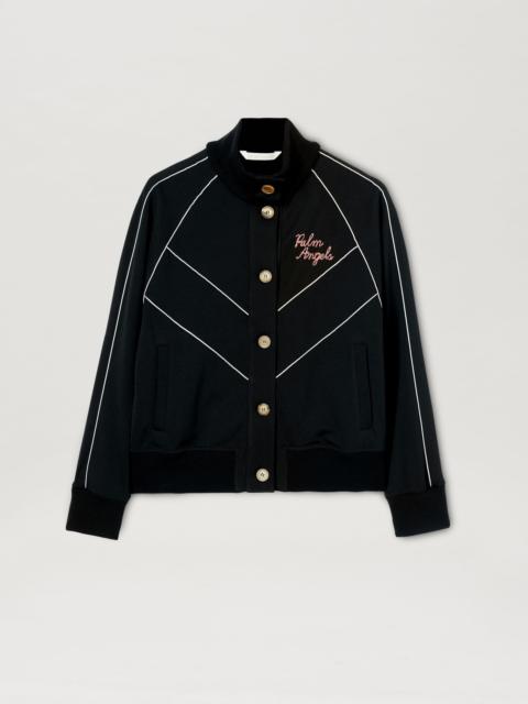 Palm Angels BUTTONED TRACK JACKET