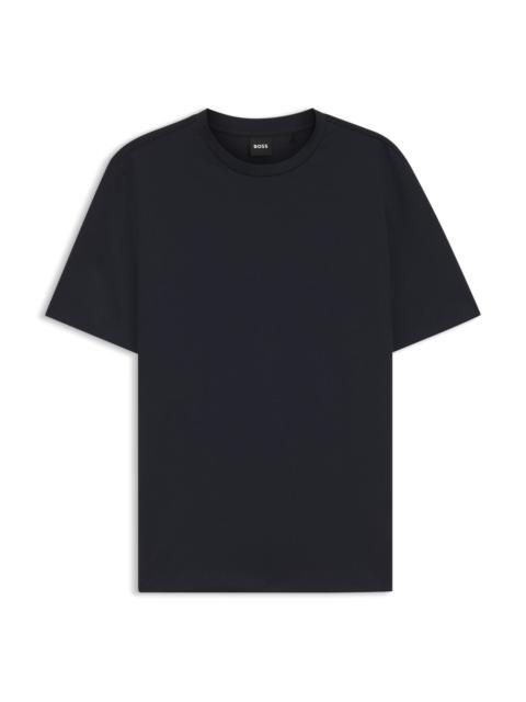 BOSS PERFORMANCE T-SHIRT IN A COTTON BLEND