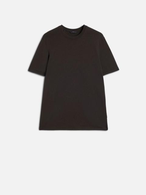 7 For All Mankind CREWNECK TEE in Lyocell Espresso