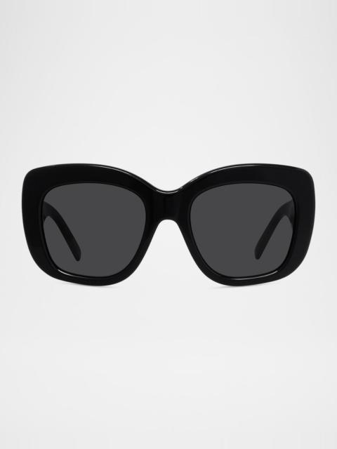 Givenchy Acetate Butterfly Sunglasses