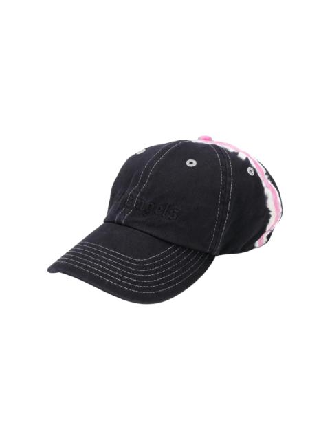 Palm Angels Tie-Dye Logo Strapback Hat "Black" PMLB009S202240391001