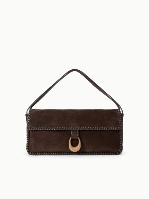 STAUD STAUD HARLOW MESSENGER BAG ESPRESSO