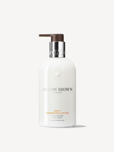 Molton Brown Sunlit Clementine & Vetiver Body Lotion 10fl. oz.