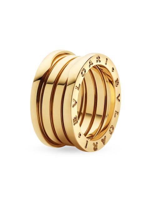 BVLGARI Women's B. zero1 18K Yellow Gold 4-Band Ring