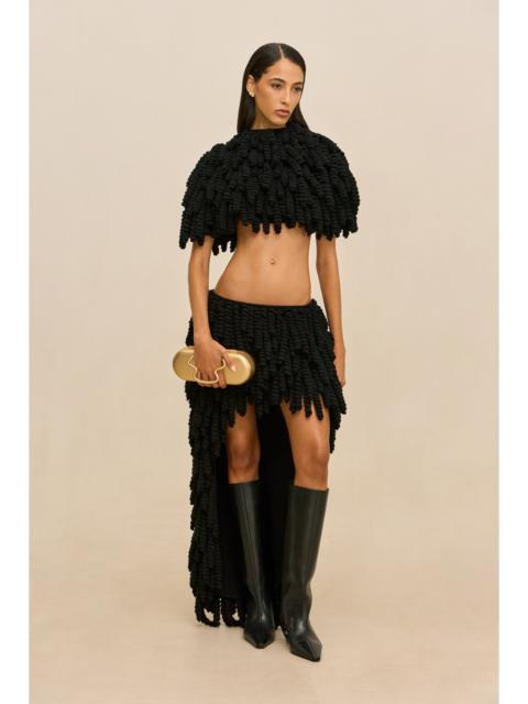 Cult Gaia KEZIAH KNIT SKIRT
