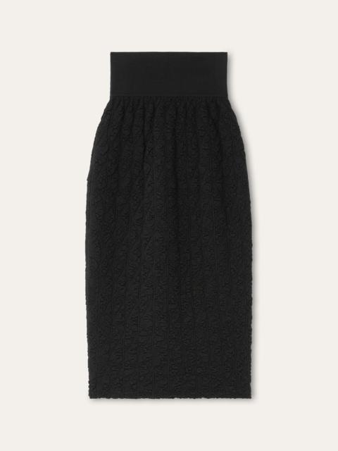 Loro Piana Lavender Skirt