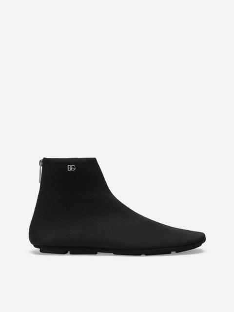 Dolce & Gabbana Stretch mesh ankle boots