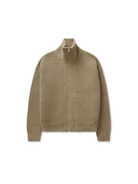 Axel Arigato Comb Zip-up Sweater