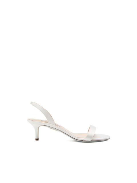 AQUAZZURA slingback strap sandals