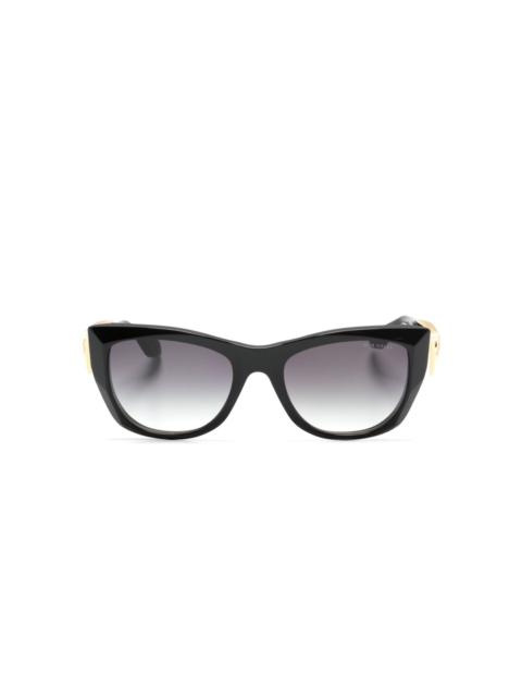 DITA Icelus cat-eye frame sunglasses