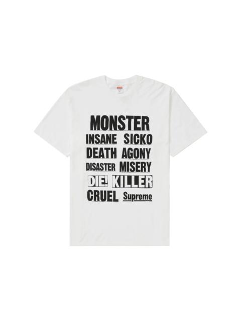 Supreme Supreme Monster Tee White