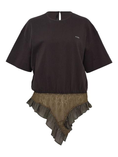 pushBUTTON Panty ruffled top