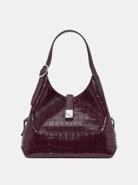 kate spade Deco Croc Embossed Crossbody Tote