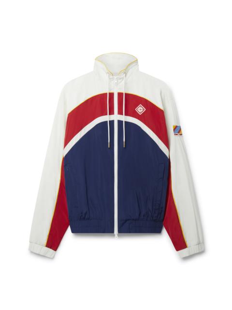 CASABLANCA Arch Panelled Shell Track Jacket