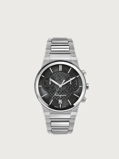 FERRAGAMO FERRAGAMO SAPPHIRE CHRONO WATCH