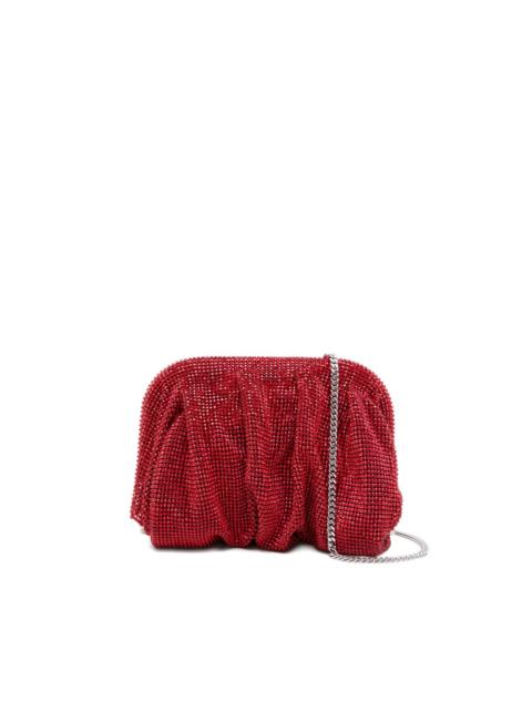 BENEDETTA BRUZZICHES crystal-embellished clutch bag